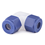 Elbow_Plastic_PFA_Tube_Fittings_Union_Elbow